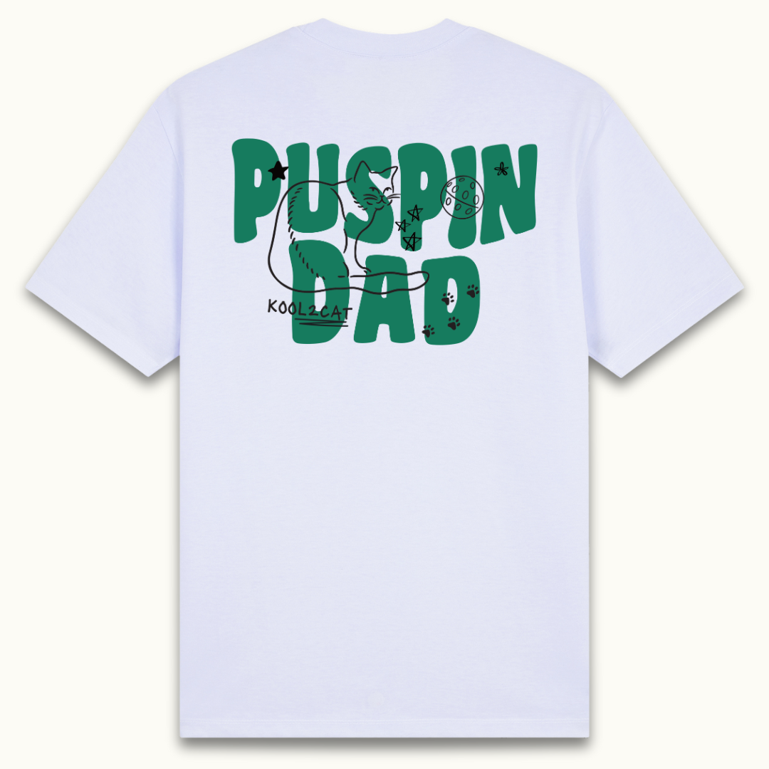 Puspin Dad Cat Shirt (Classic Tee)