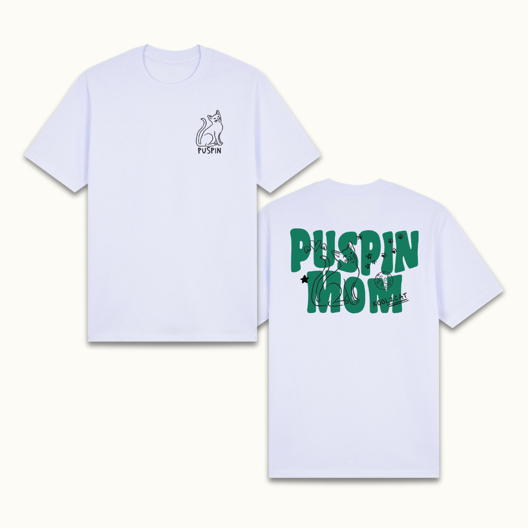 Puspin Mom Cat Shirt (Classic Tee)