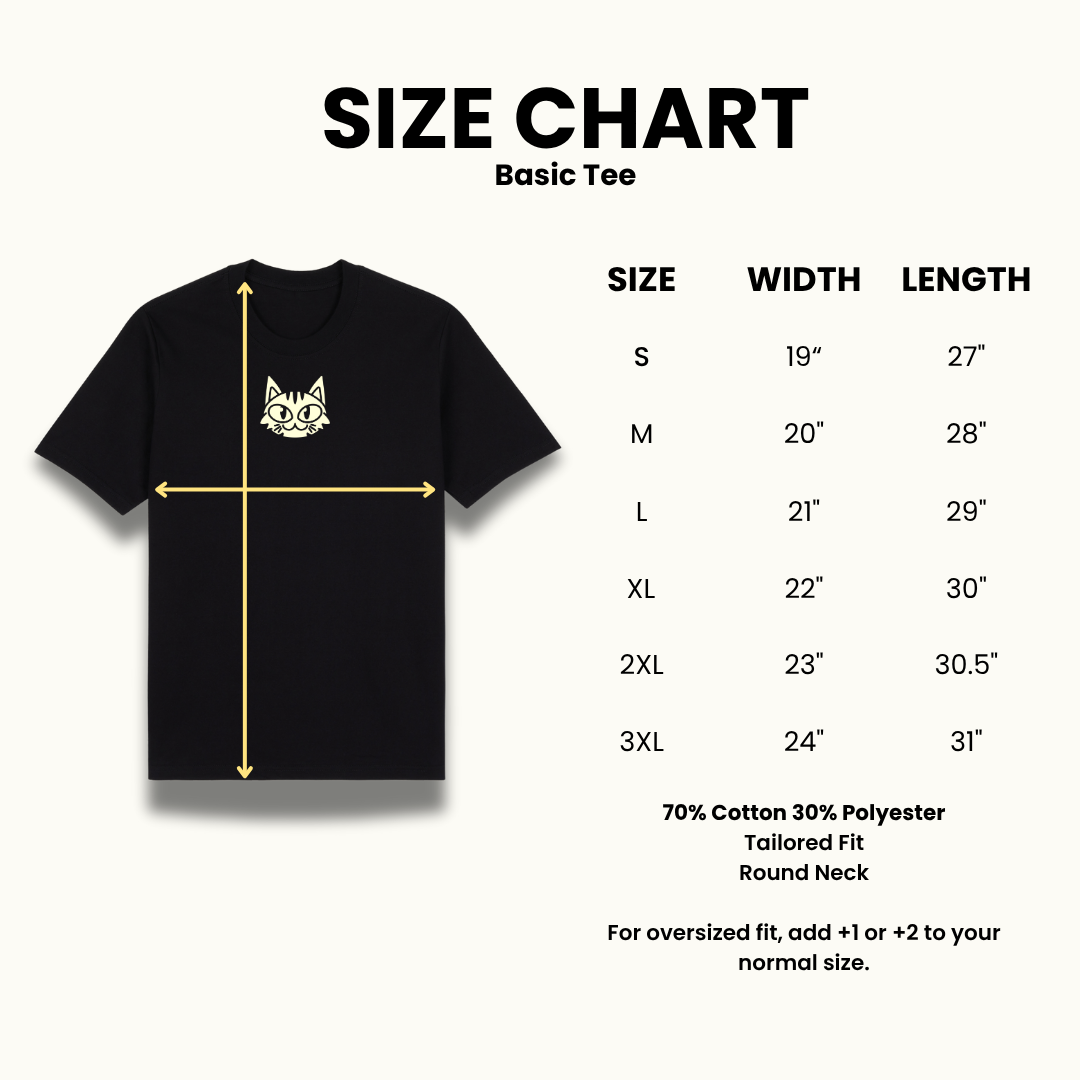 KOOL2CAT Iconic Shirt (Classic Tee)