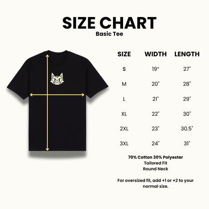 KOOL2CAT Iconic Shirt (Classic Tee)