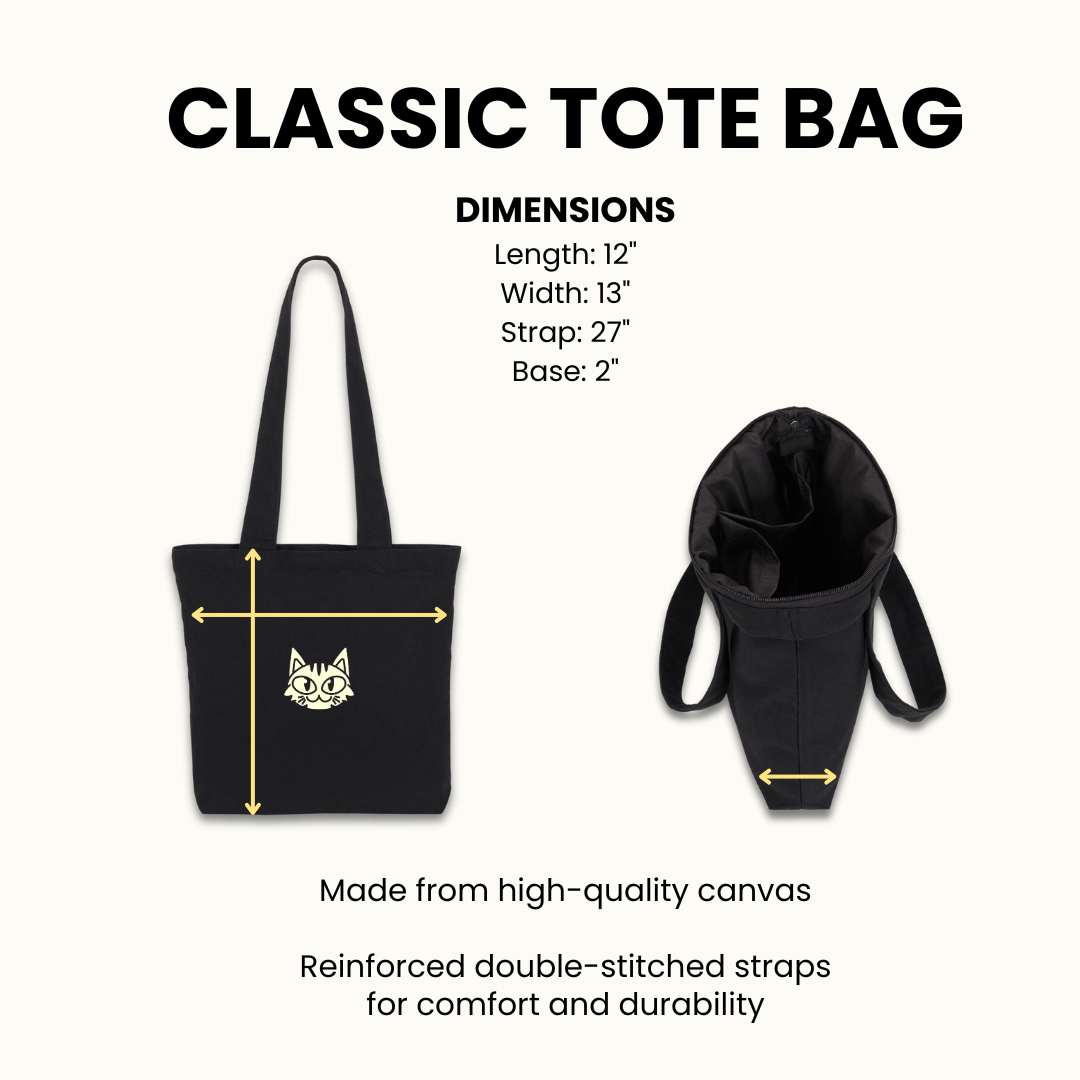 KOOL2CAT Iconic Tote Bag