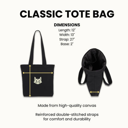 KOOL2CAT Iconic Tote Bag