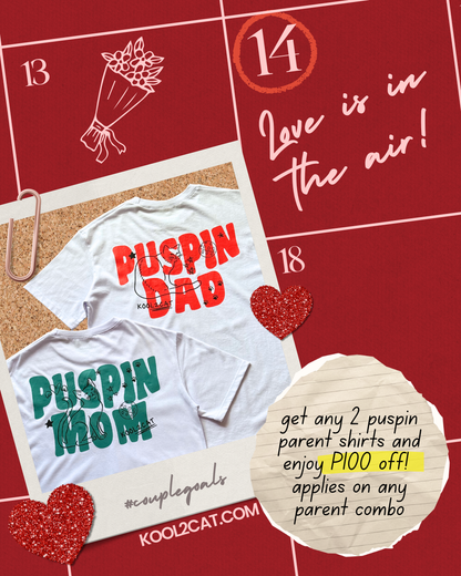 Puspin Mom Cat Shirt (Classic Tee)