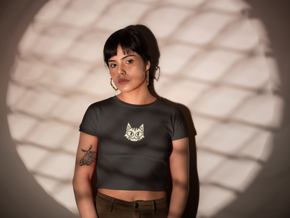 KOOL2CAT Iconic Cropped Tee (Crop Top)