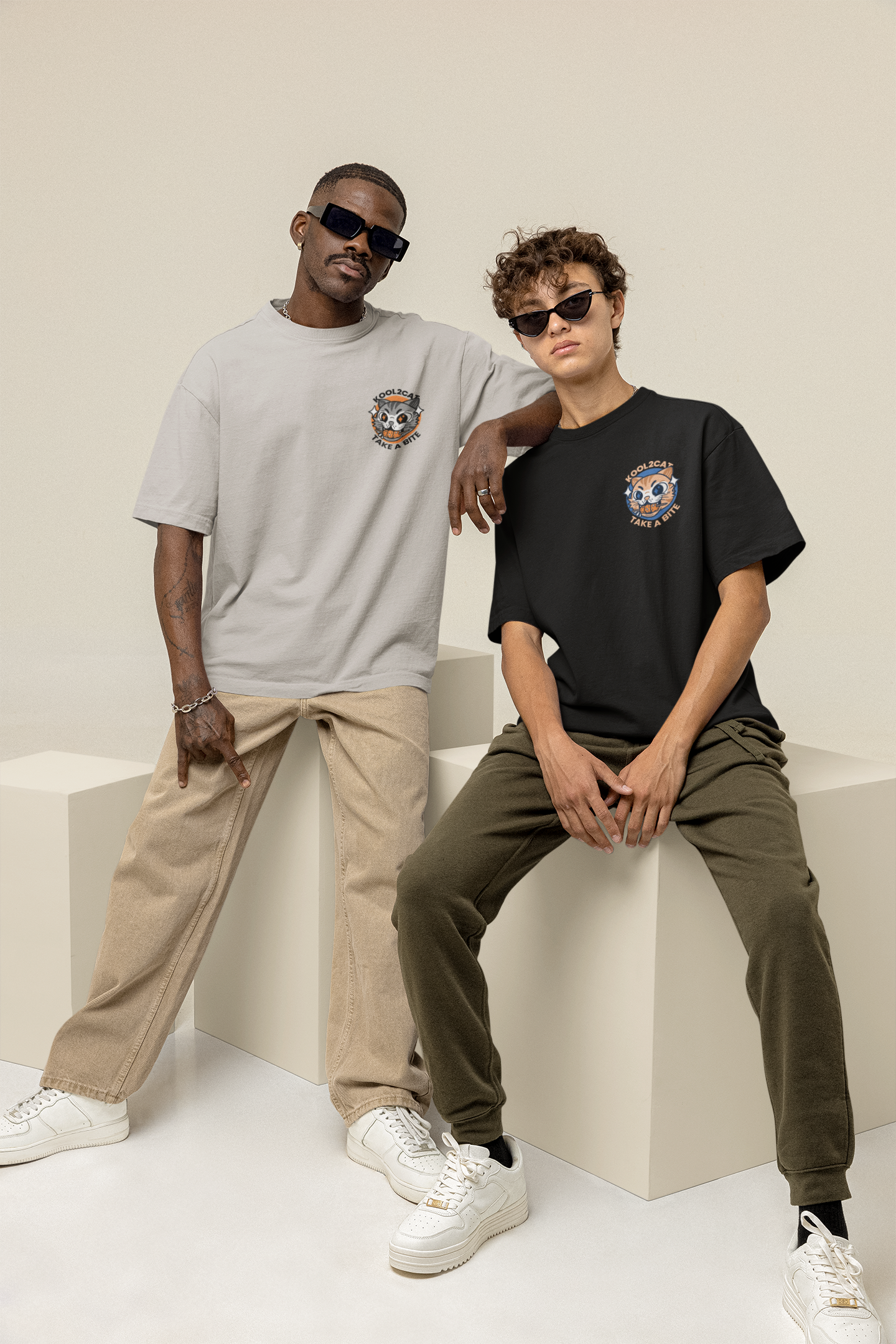 Pabiling Kwek-Kwek - Pinoy Street Food x Cat Shirt (Premium Tee)