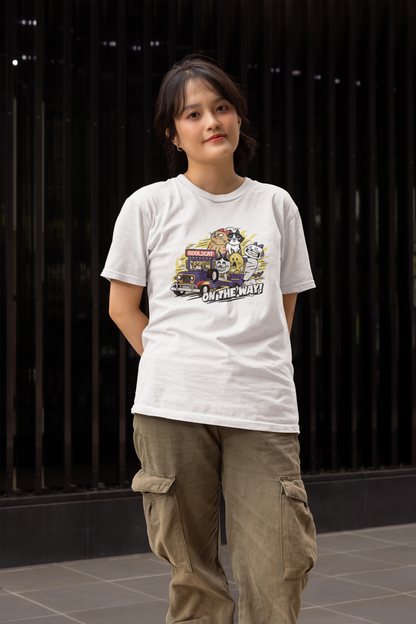 Biyaheng Langit - Pinoy Jeepney Ride Cat Shirt (Premium Tee)