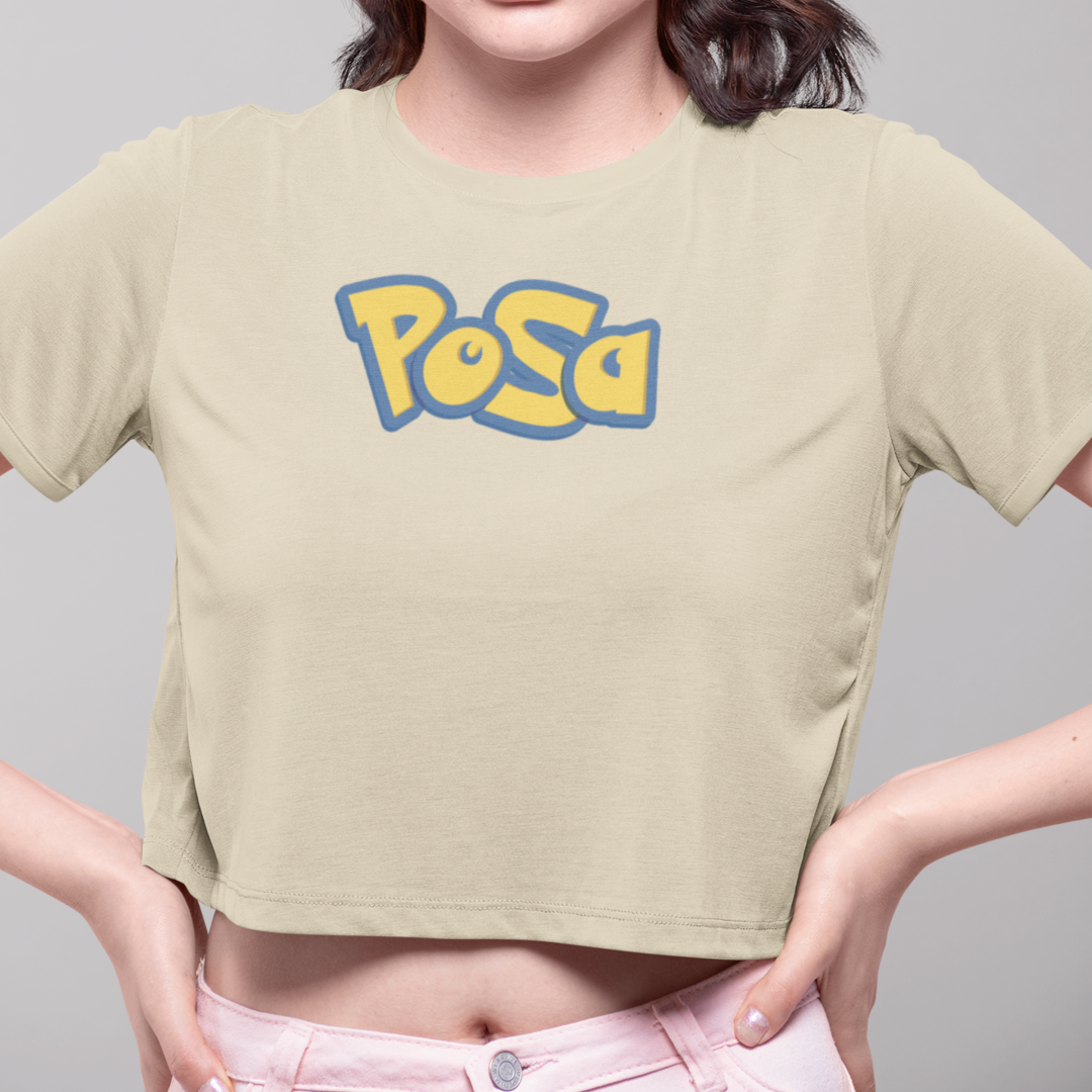 POSA Pokemon-inspired Cropped Tee (Crop Top)