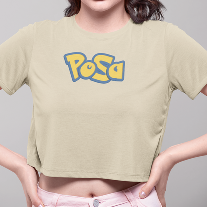 POSA Pokemon-inspired Cropped Tee (Crop Top)