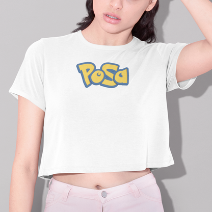 POSA Pokemon-inspired Cropped Tee (Crop Top)