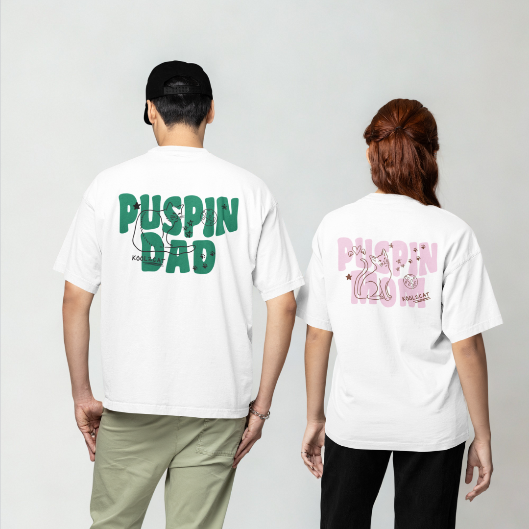 Puspin Mom Cat Shirt (Classic Tee)